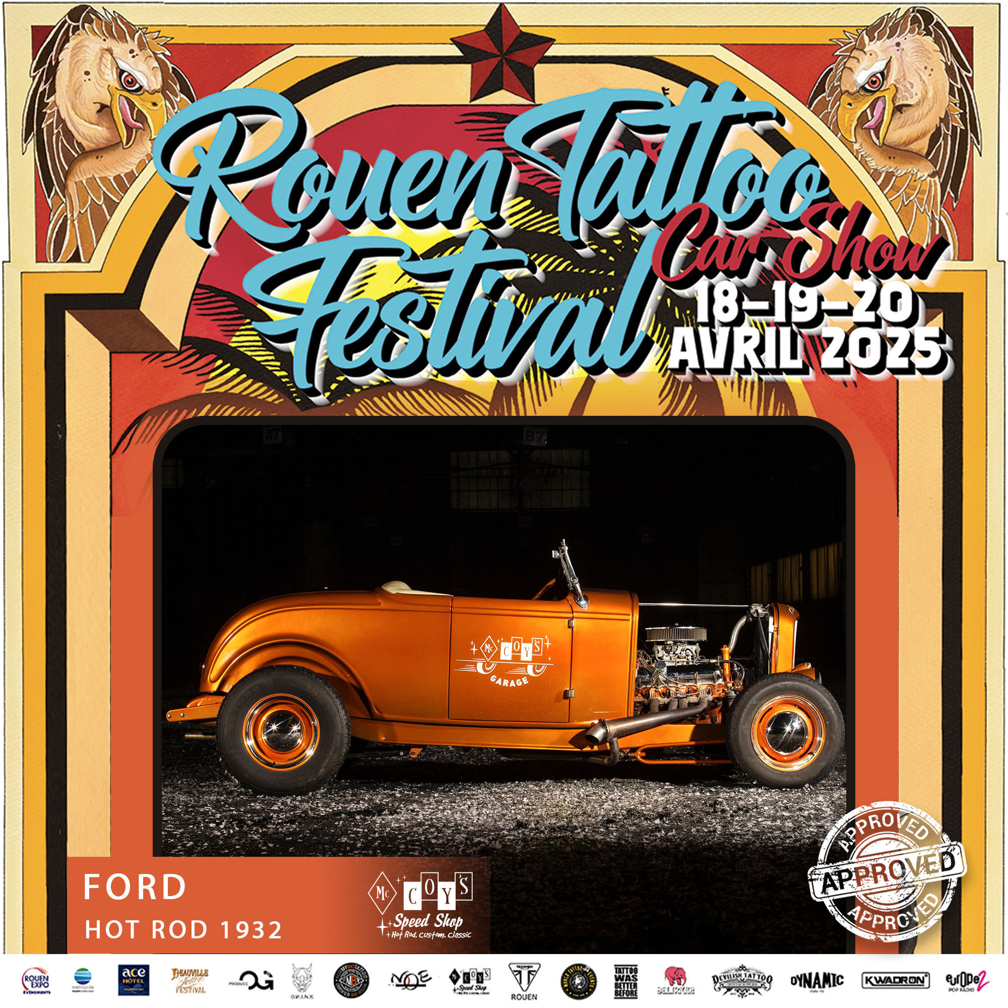 FORD 1932 MCCOYS