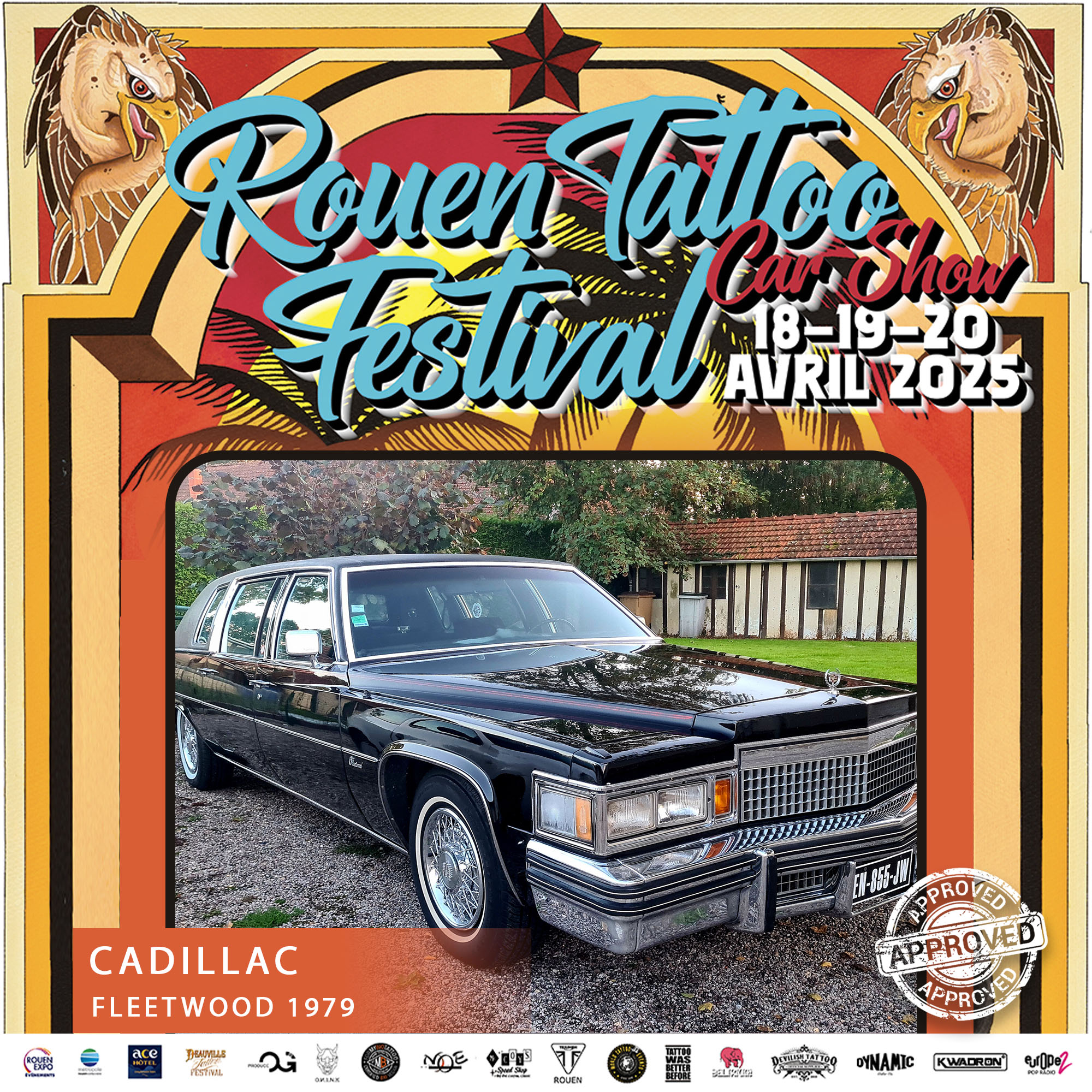 CADILLAC FLEETWOOD TONY MENARD