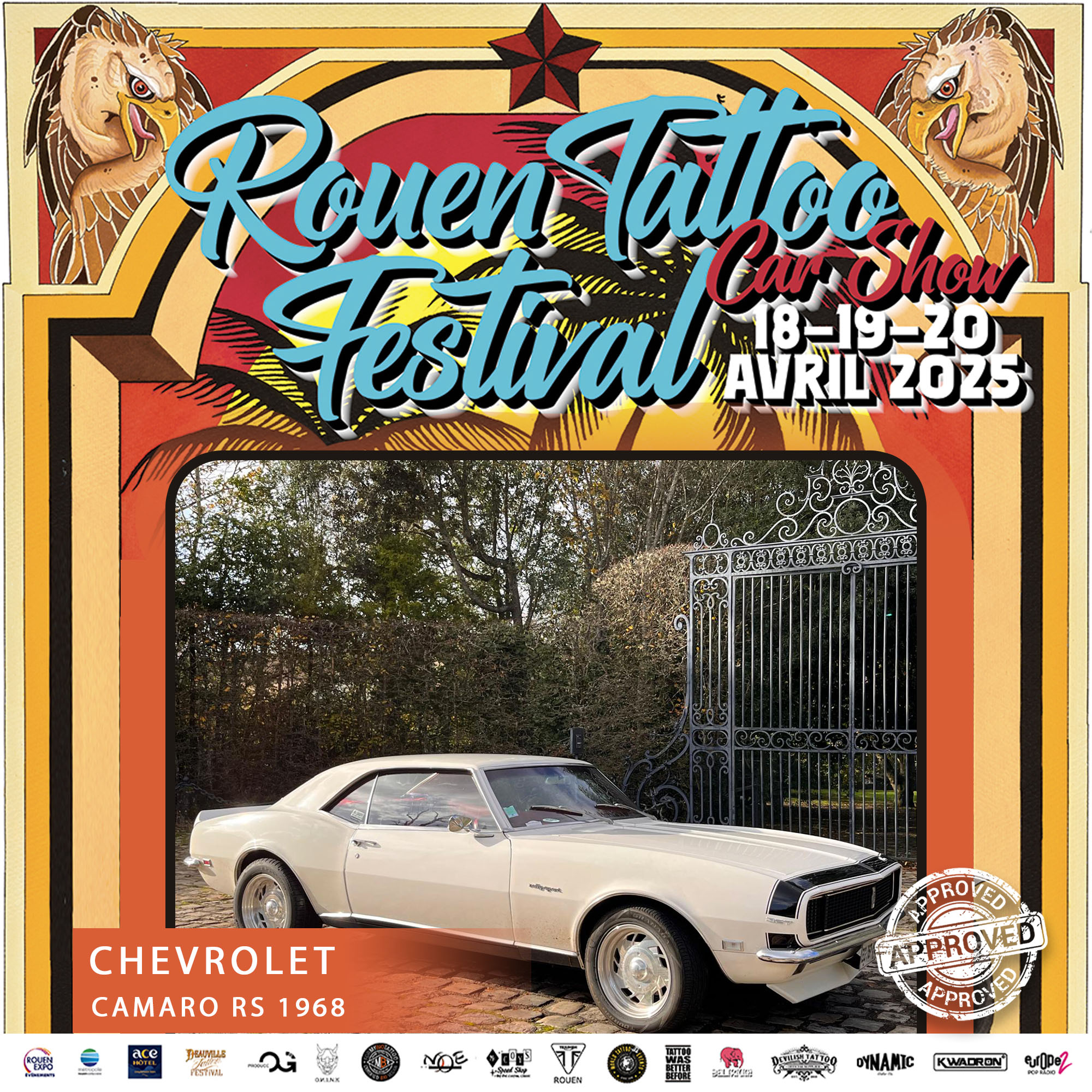 CHEVROLET CAMARO 1968 XAVIER LOUF