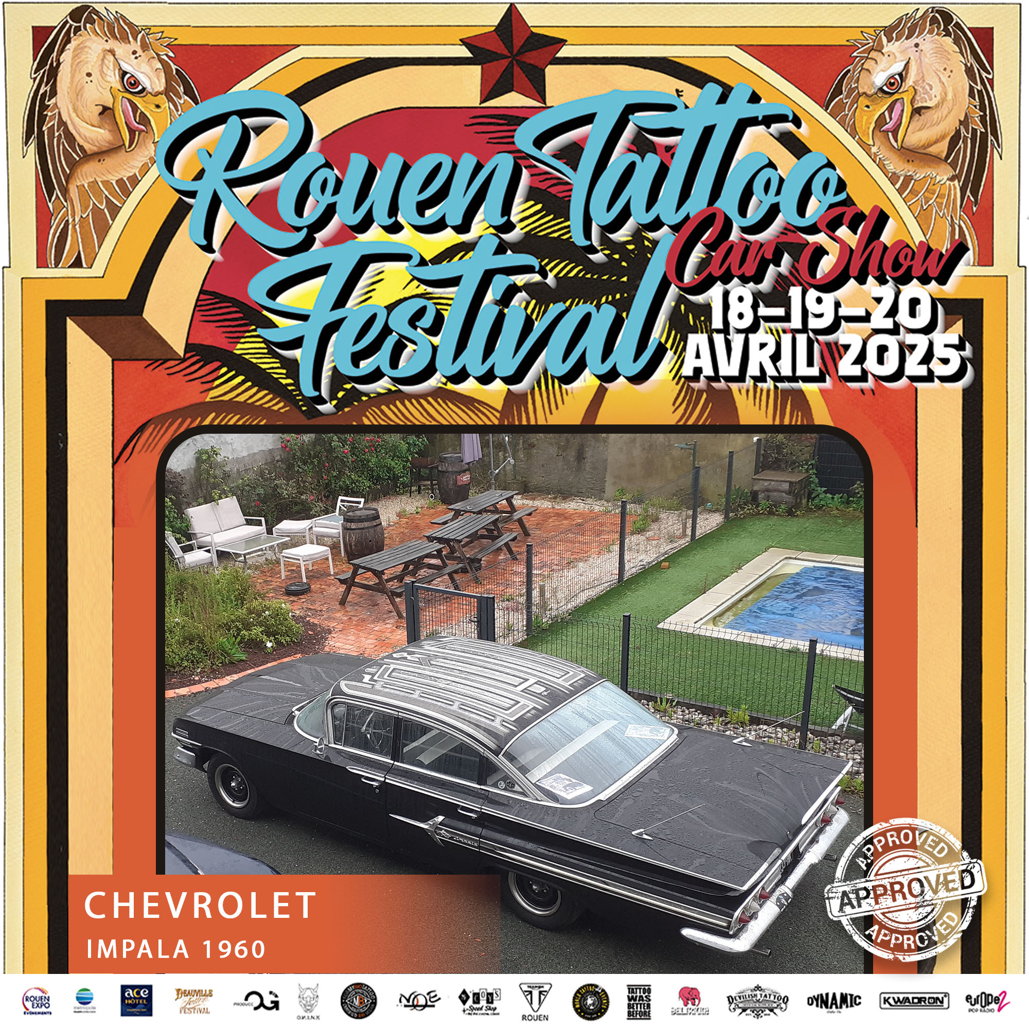 CHEVROLET IMPALA MARC RABEUX