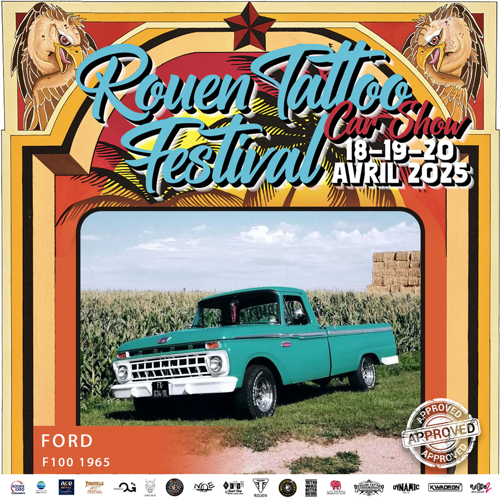 FORD F100 TOM DULONDEL