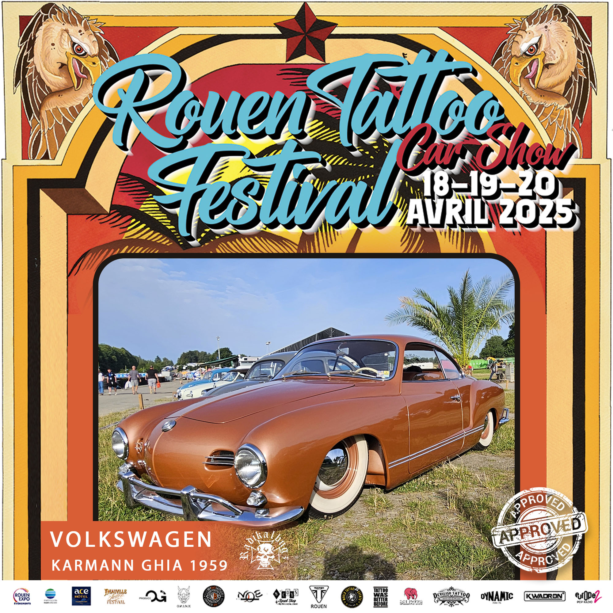 KARMANN GHIA OLIVIER SCHOULSY