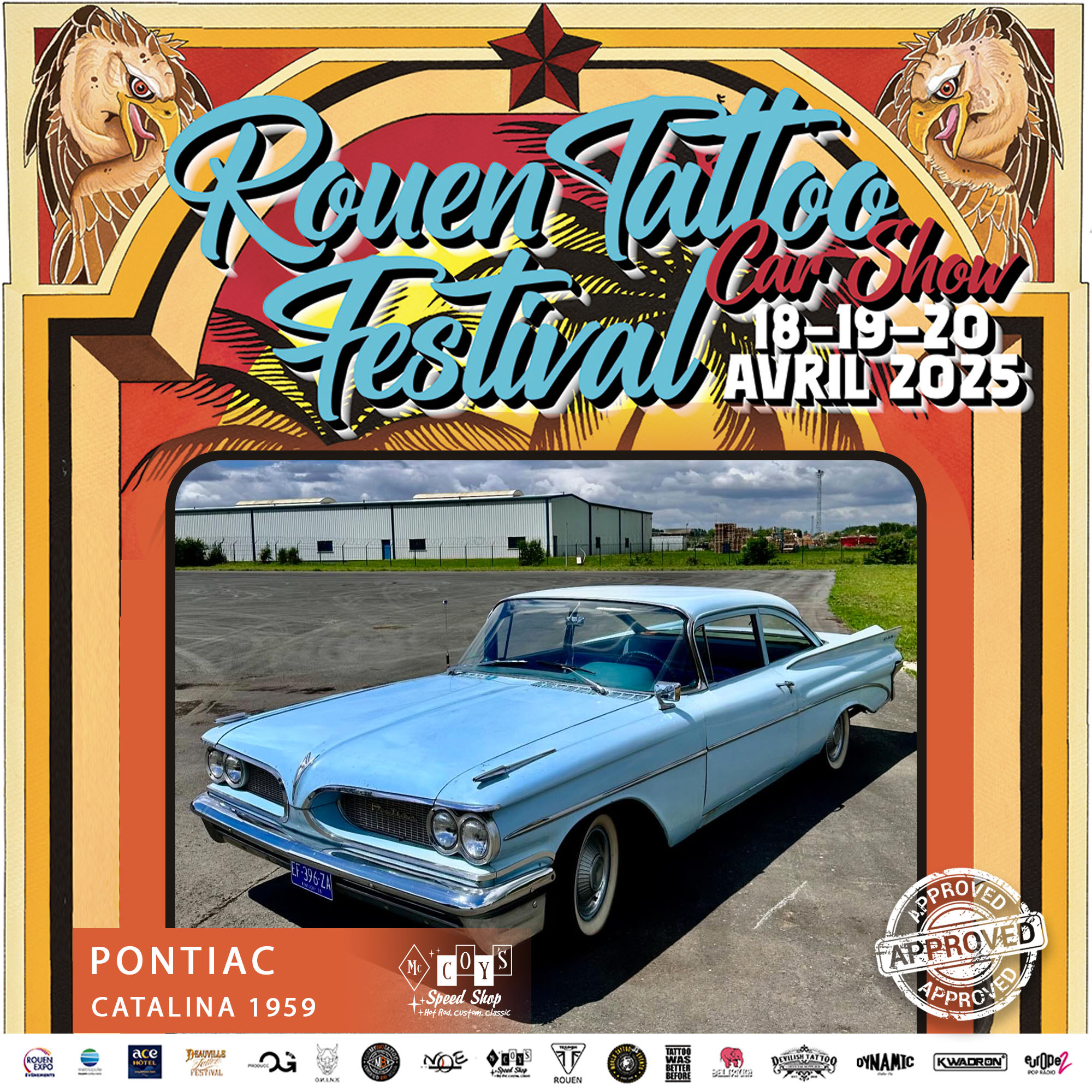 PONTIAC 1959 PIERRE MACKOWIAK