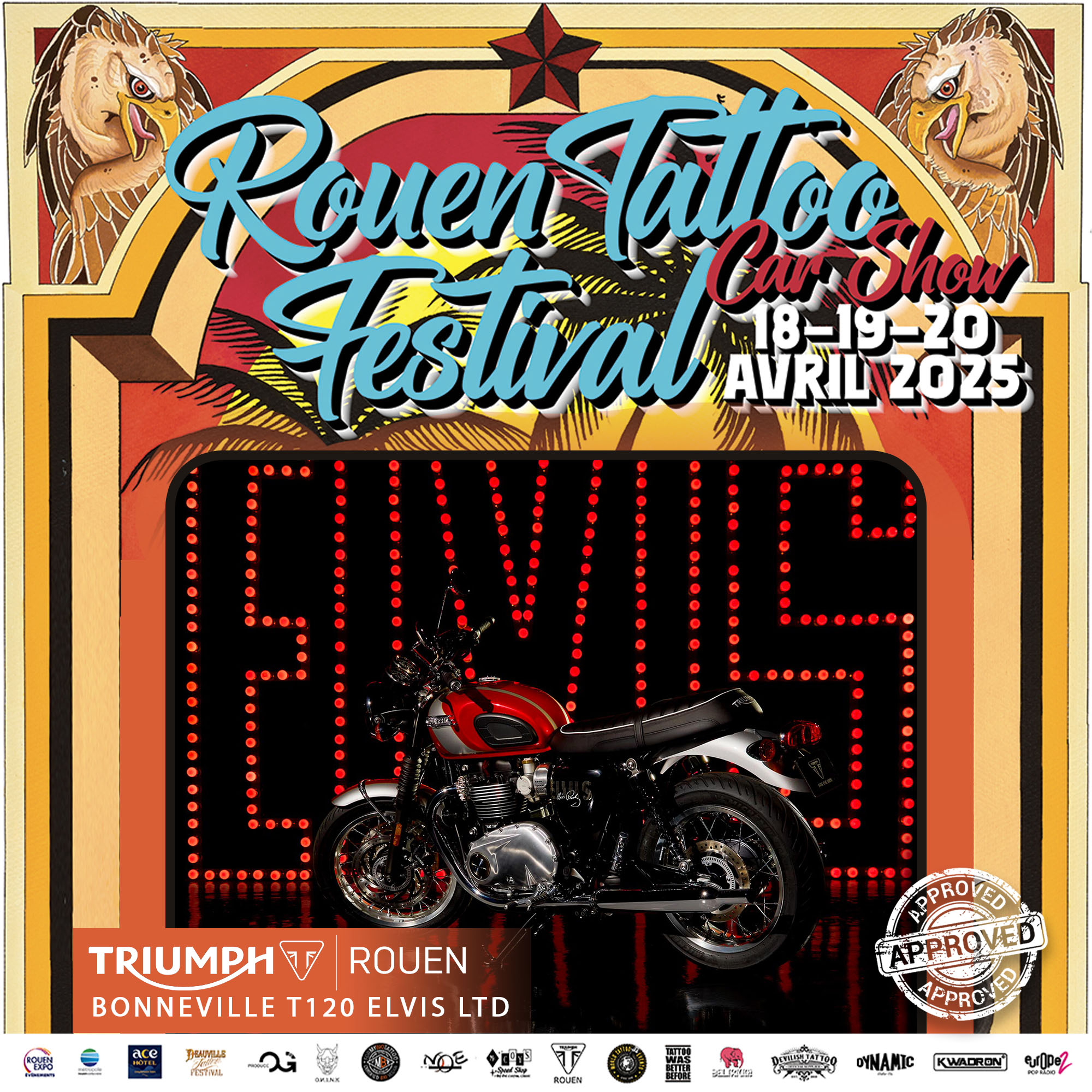 TRIUMPH ROUEN BONNEVILLE