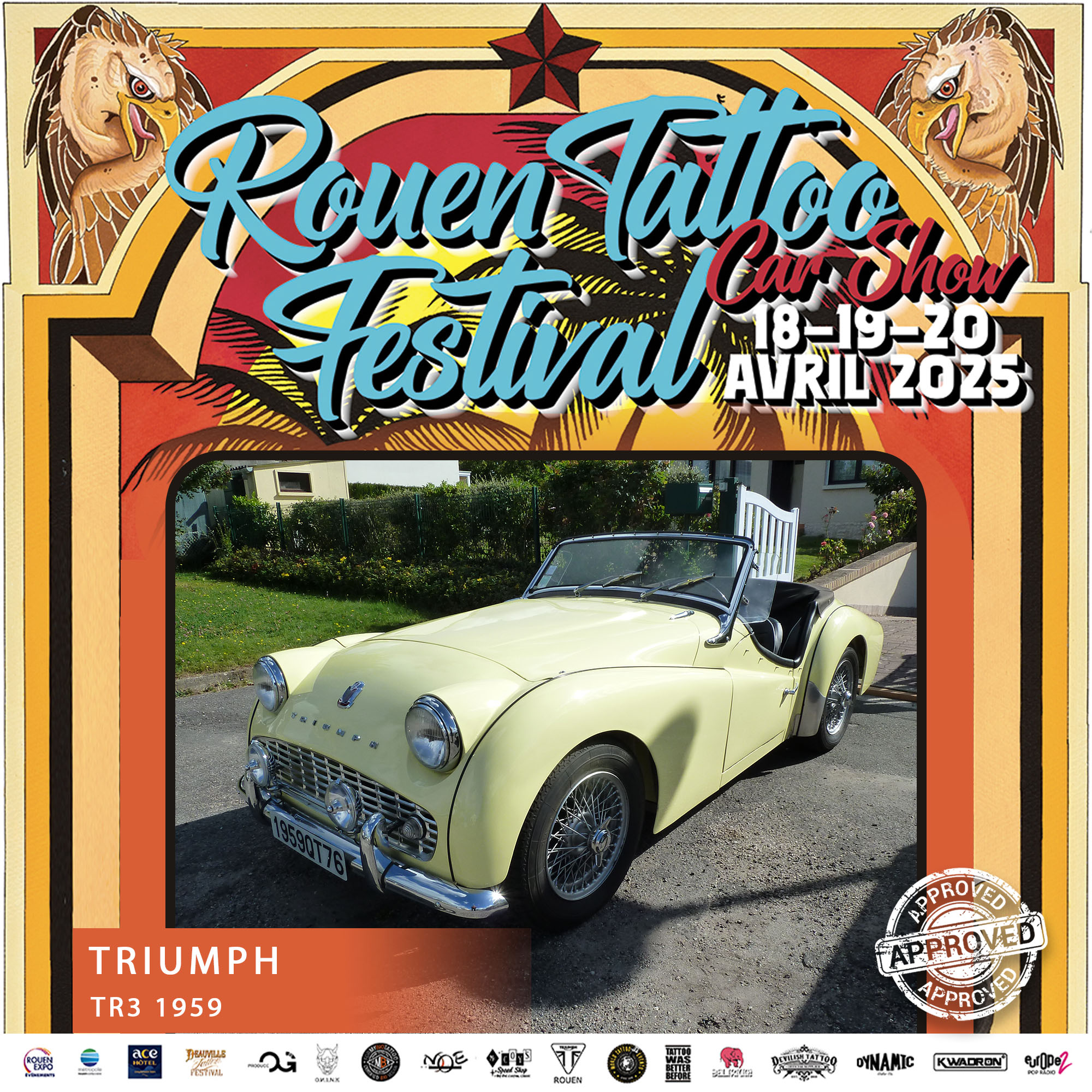TRIUMPH TR3 YANNICK TRUMEL