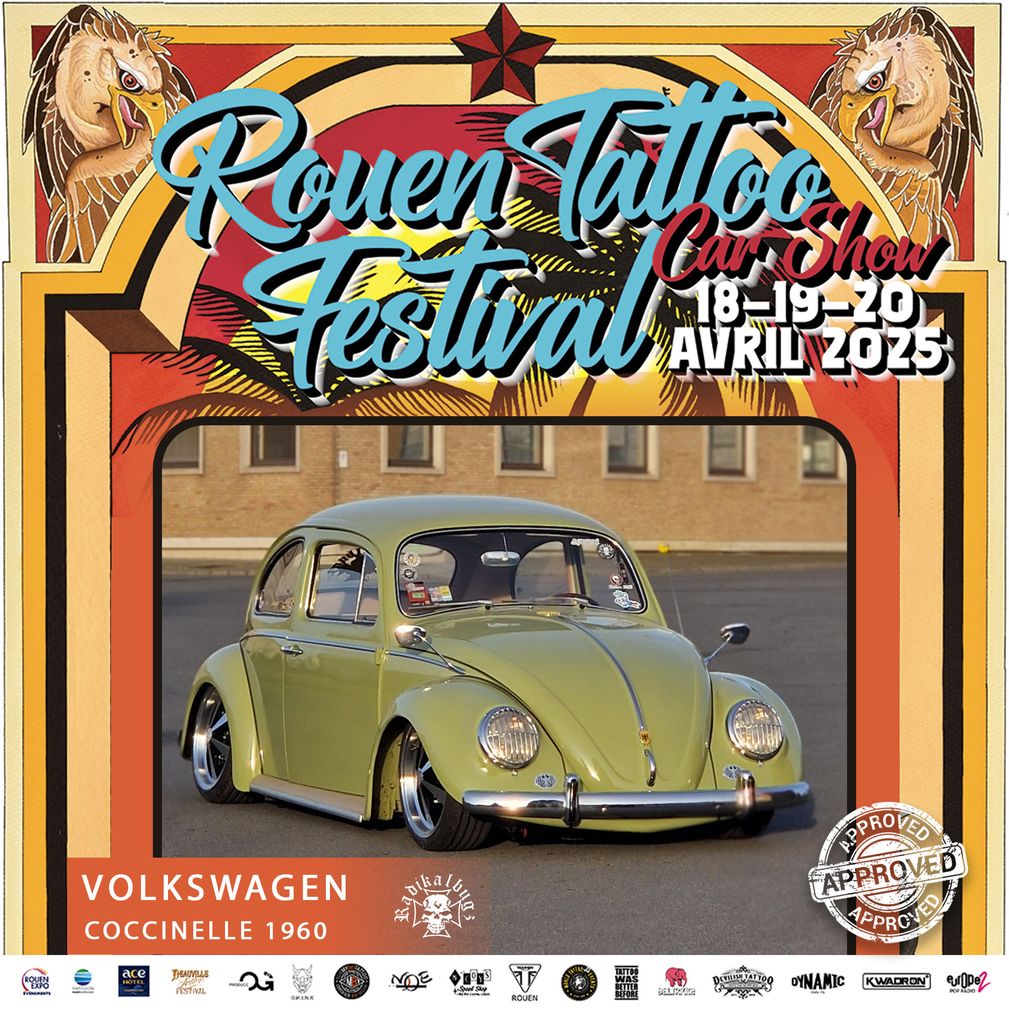 VW 1960 FABIAN DOZIN